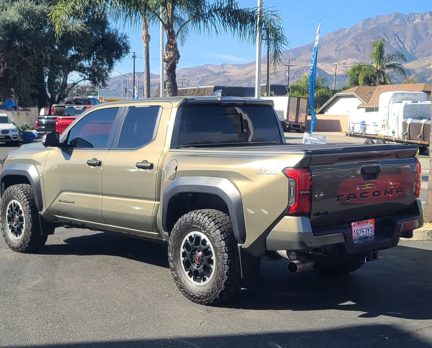 2024 Toyota Tacoma TRD Off Road Double Cab 5 Bed AT 7