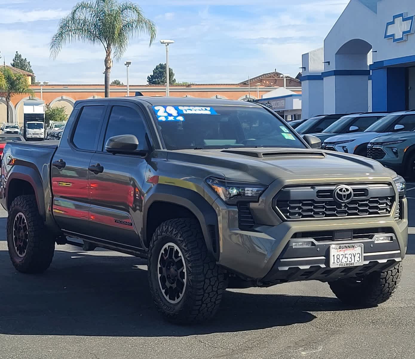 2024 Toyota Tacoma TRD Off Road Double Cab 5 Bed AT 3