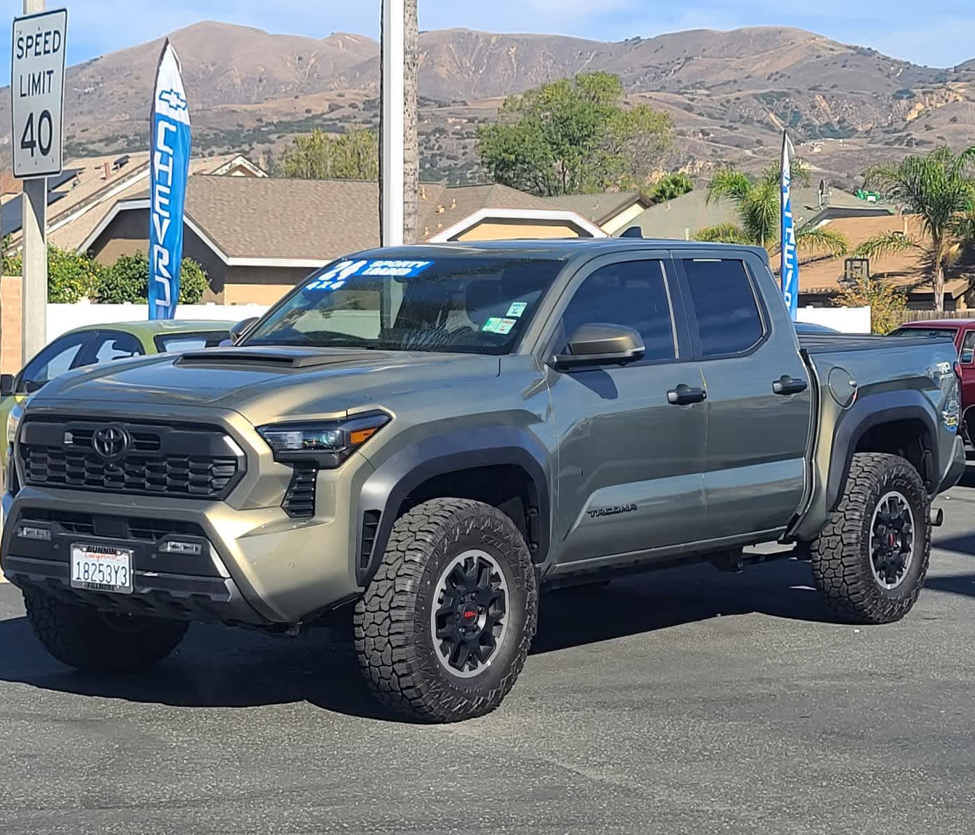 2024 Toyota Tacoma TRD Off Road Double Cab 5 Bed AT 5