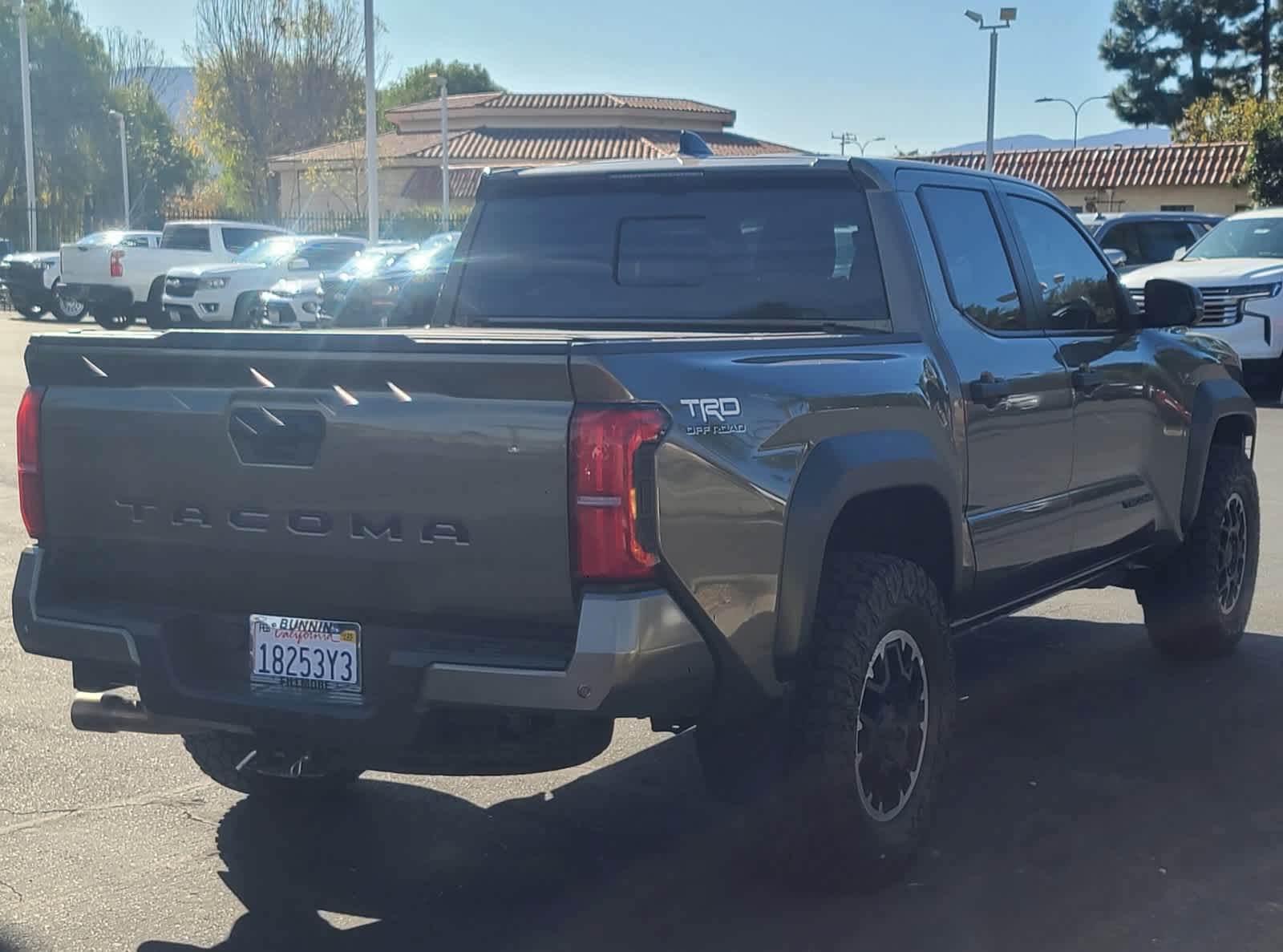 2024 Toyota Tacoma TRD Off Road Double Cab 5 Bed AT 9