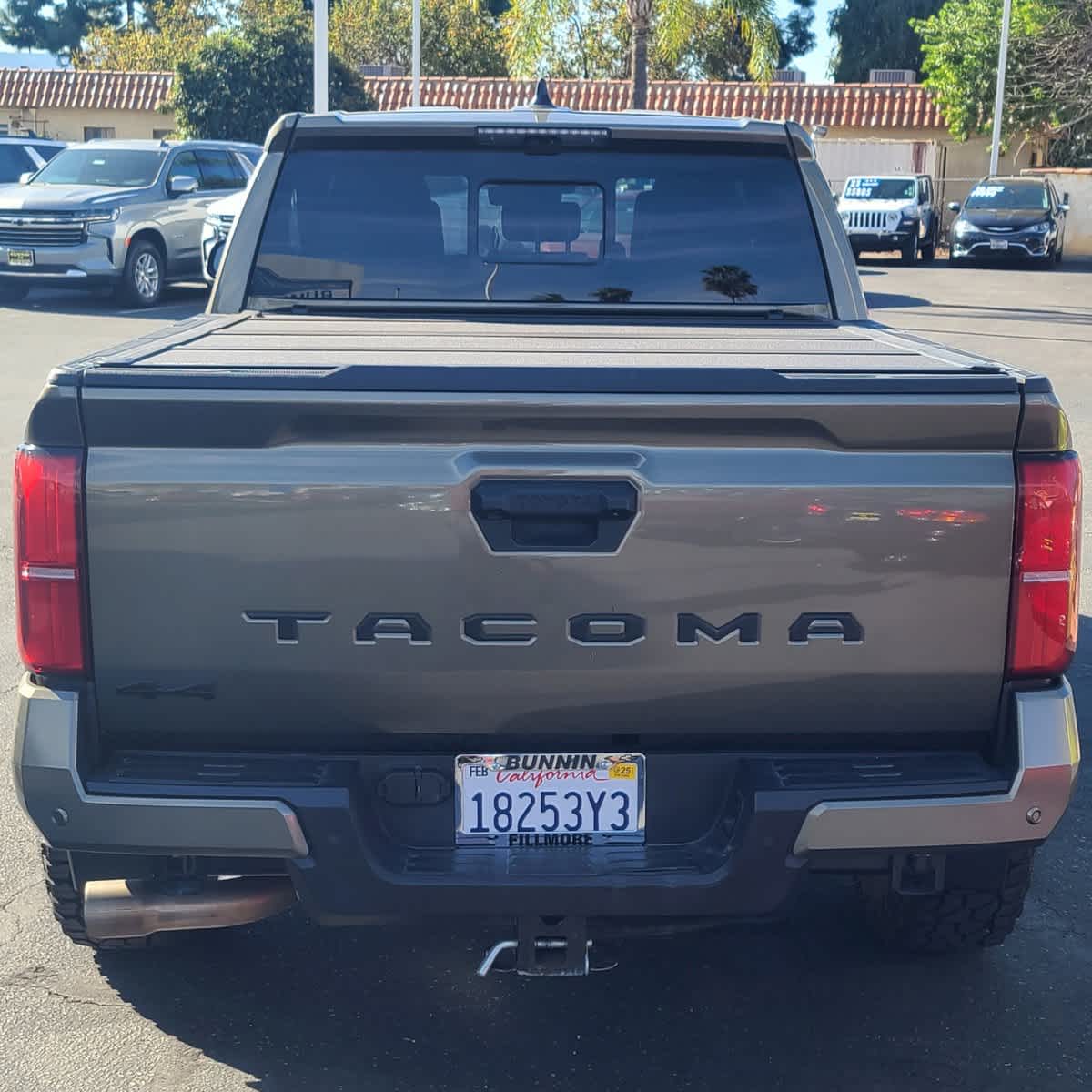 2024 Toyota Tacoma TRD Off Road Double Cab 5 Bed AT 8