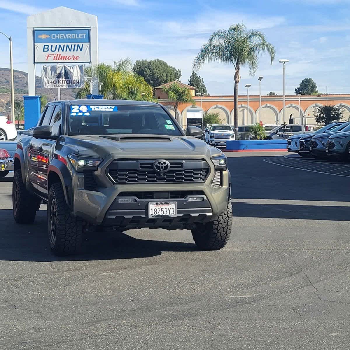 2024 Toyota Tacoma TRD Off Road Double Cab 5 Bed AT 2