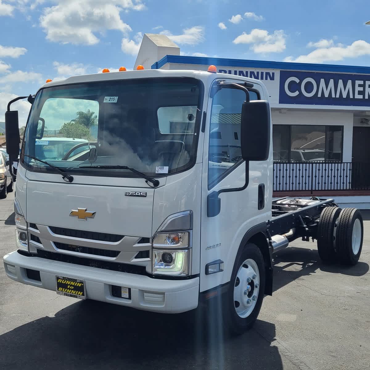 2024 Chevrolet 4500 HG LCF Gas 2WD Reg Cab 132.5 5