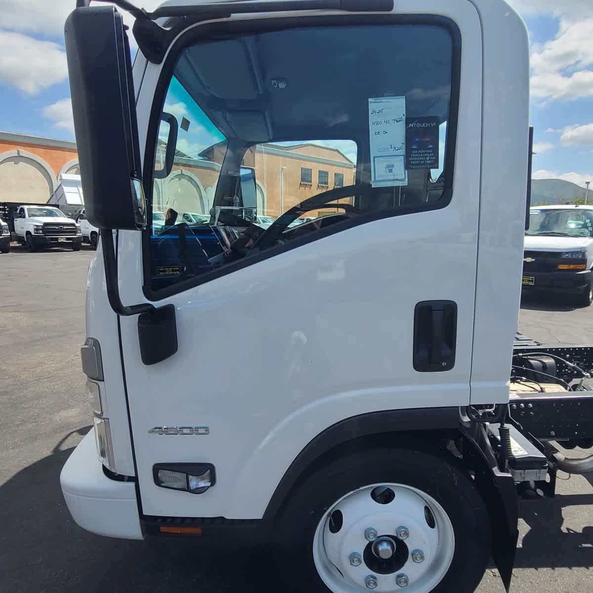 2024 Chevrolet 4500 HG LCF Gas 2WD Reg Cab 132.5 22