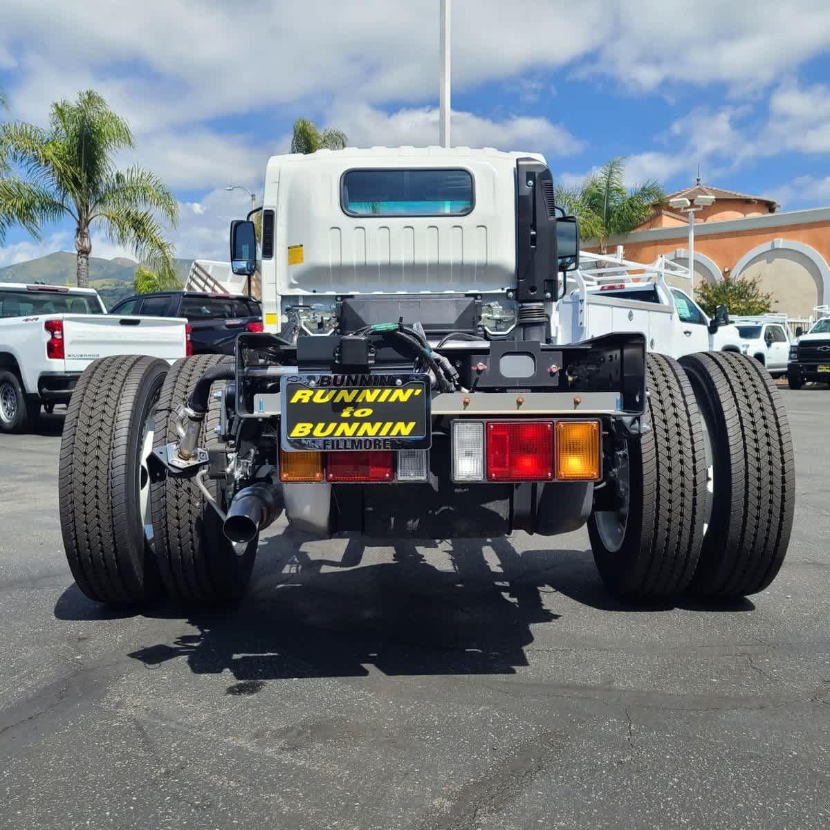 2024 Chevrolet 4500 HG LCF Gas 2WD Reg Cab 132.5 18