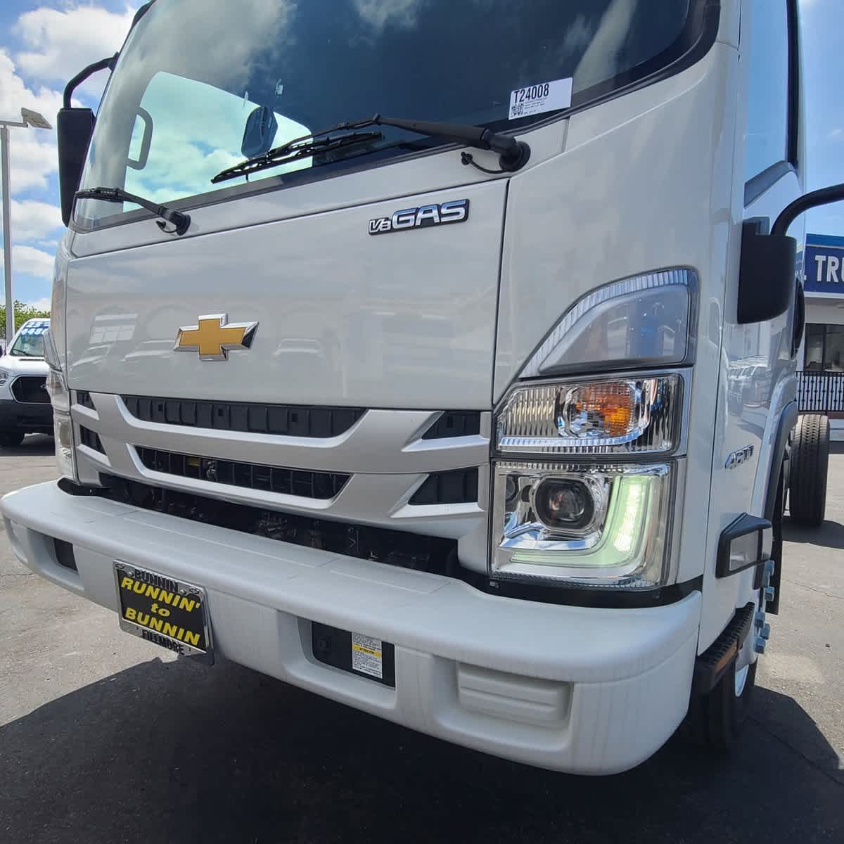 2024 Chevrolet 4500 HG LCF Gas 2WD Reg Cab 132.5 21