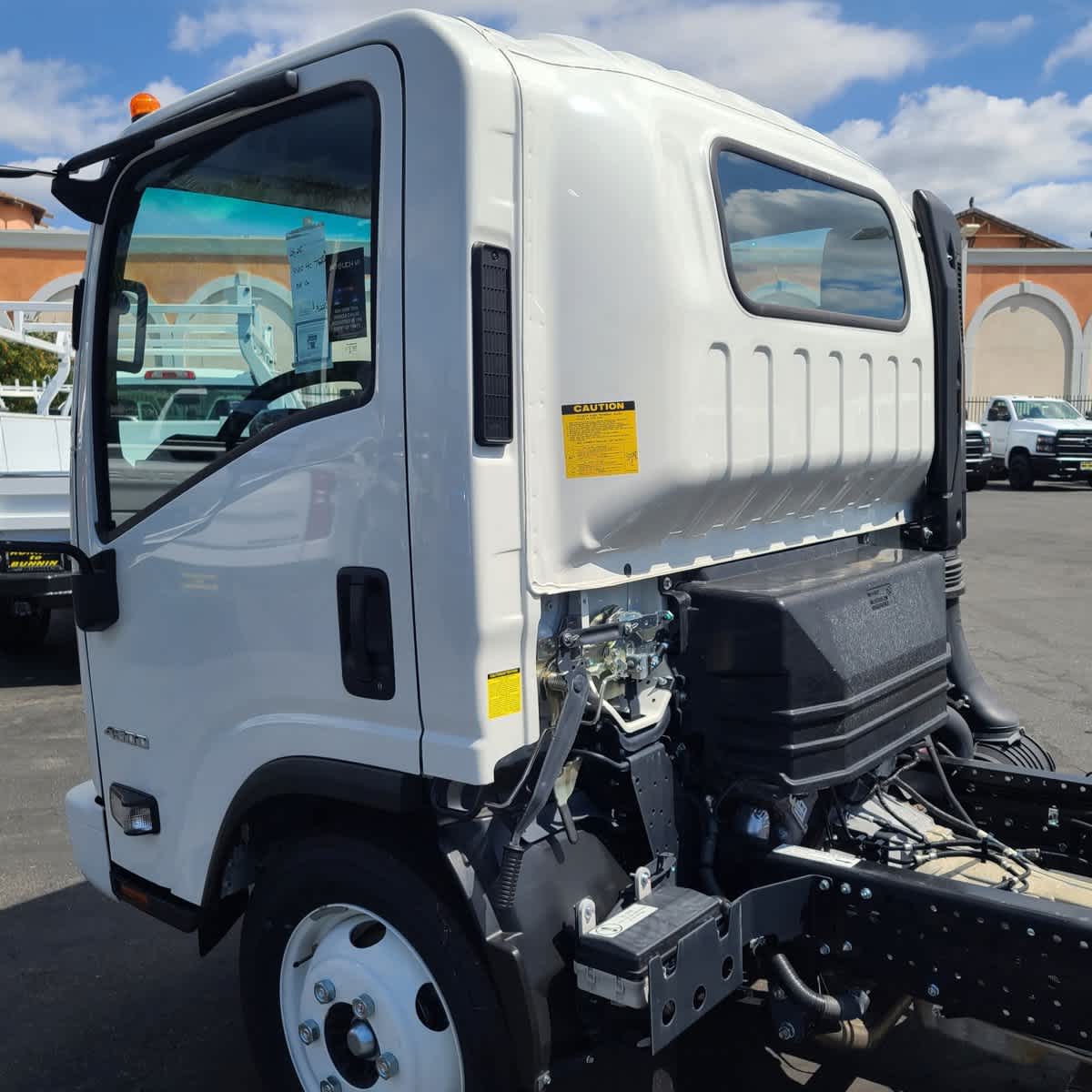 2024 Chevrolet 4500 HG LCF Gas 2WD Reg Cab 132.5 19