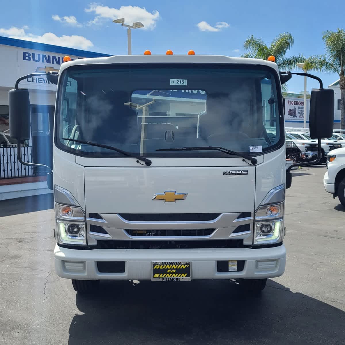 2024 Chevrolet 4500 HG LCF Gas 2WD Reg Cab 132.5 4