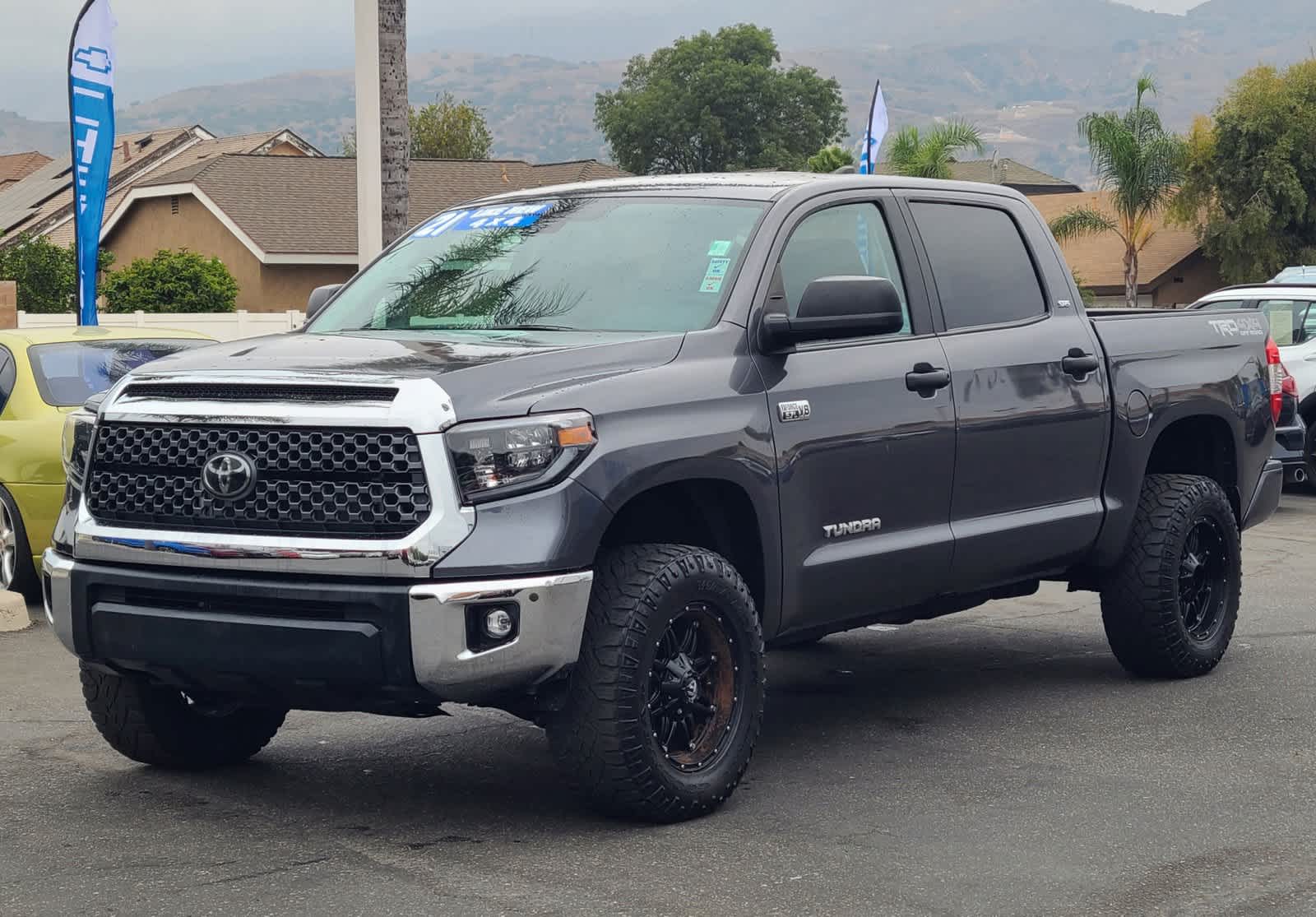 2021 Toyota Tundra SR5 CrewMax 5.5 Bed 5.7L 6