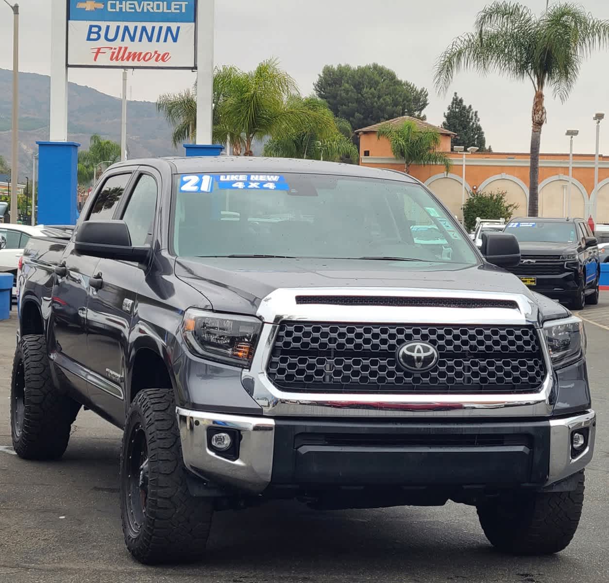 2021 Toyota Tundra SR5 CrewMax 5.5 Bed 5.7L 2