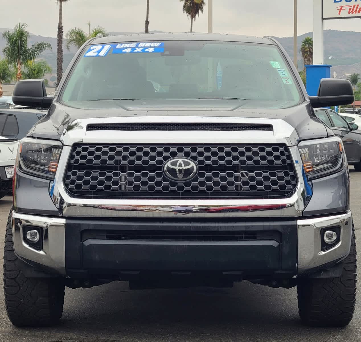 2021 Toyota Tundra SR5 CrewMax 5.5 Bed 5.7L 5