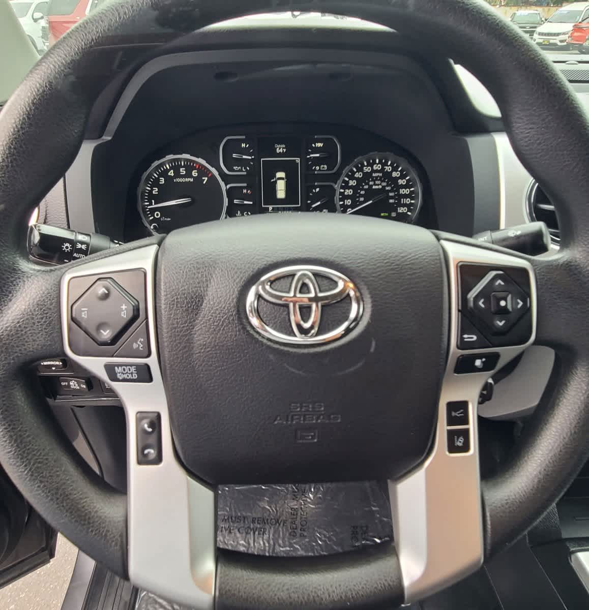 2021 Toyota Tundra SR5 CrewMax 5.5 Bed 5.7L 45