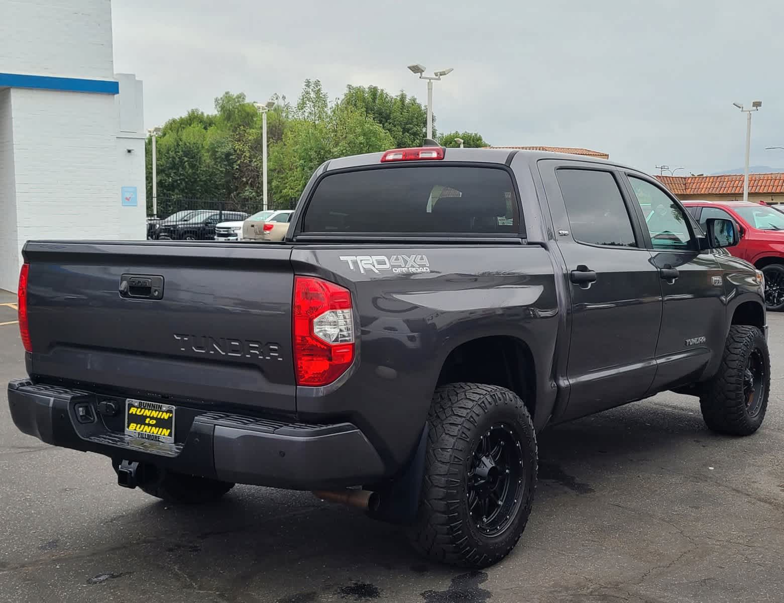 2021 Toyota Tundra SR5 CrewMax 5.5 Bed 5.7L 10