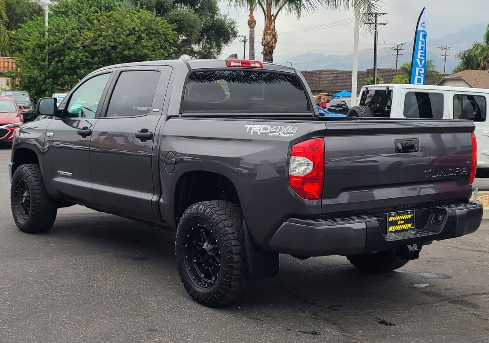 2021 Toyota Tundra SR5 CrewMax 5.5 Bed 5.7L 8