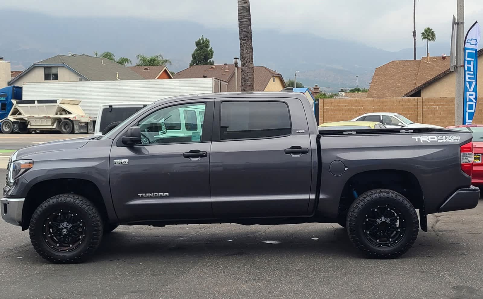 2021 Toyota Tundra SR5 CrewMax 5.5 Bed 5.7L 7