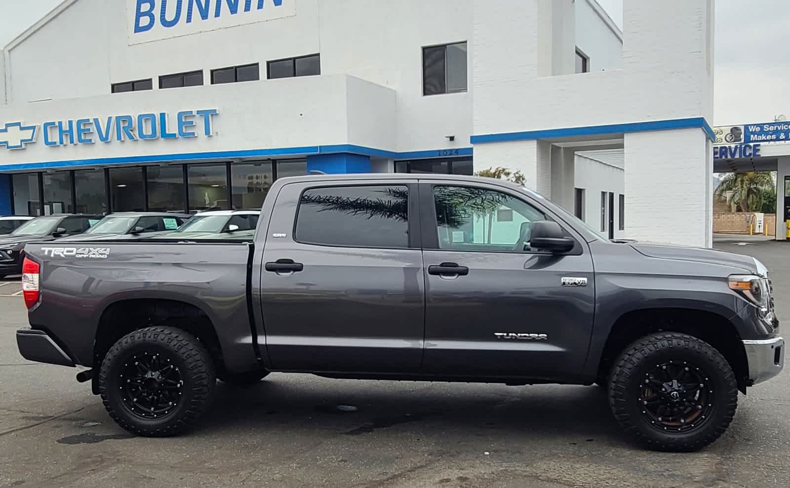 2021 Toyota Tundra SR5 CrewMax 5.5 Bed 5.7L 11