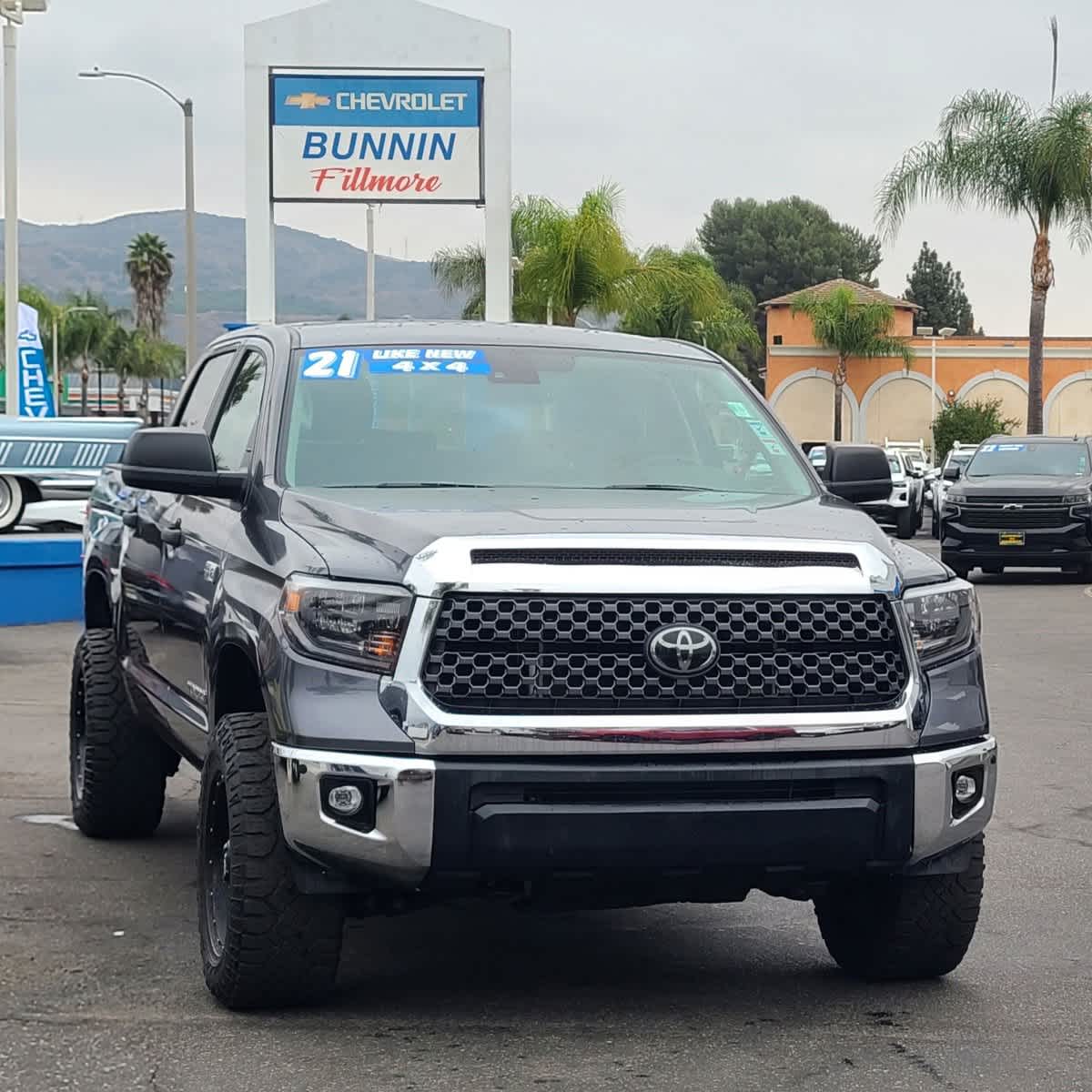 2021 Toyota Tundra SR5 CrewMax 5.5 Bed 5.7L 4