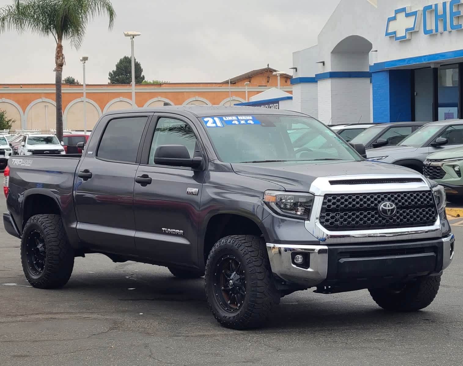 2021 Toyota Tundra SR5 CrewMax 5.5 Bed 5.7L 3