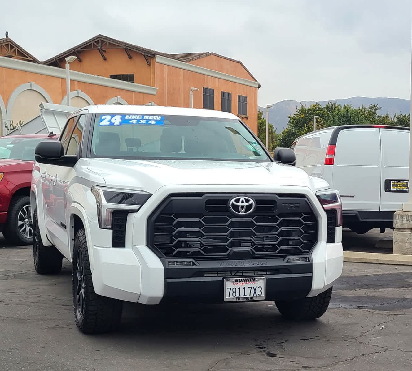 2024 Toyota Tundra SR5 CrewMax 5.5 Bed 2