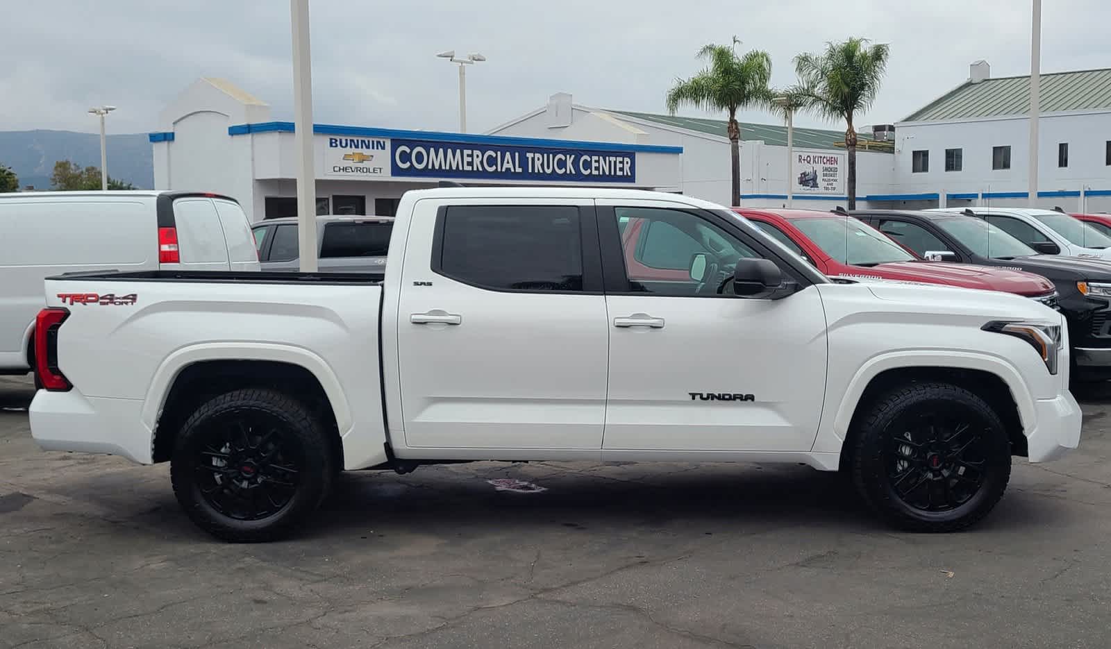 2024 Toyota Tundra SR5 CrewMax 5.5 Bed 12