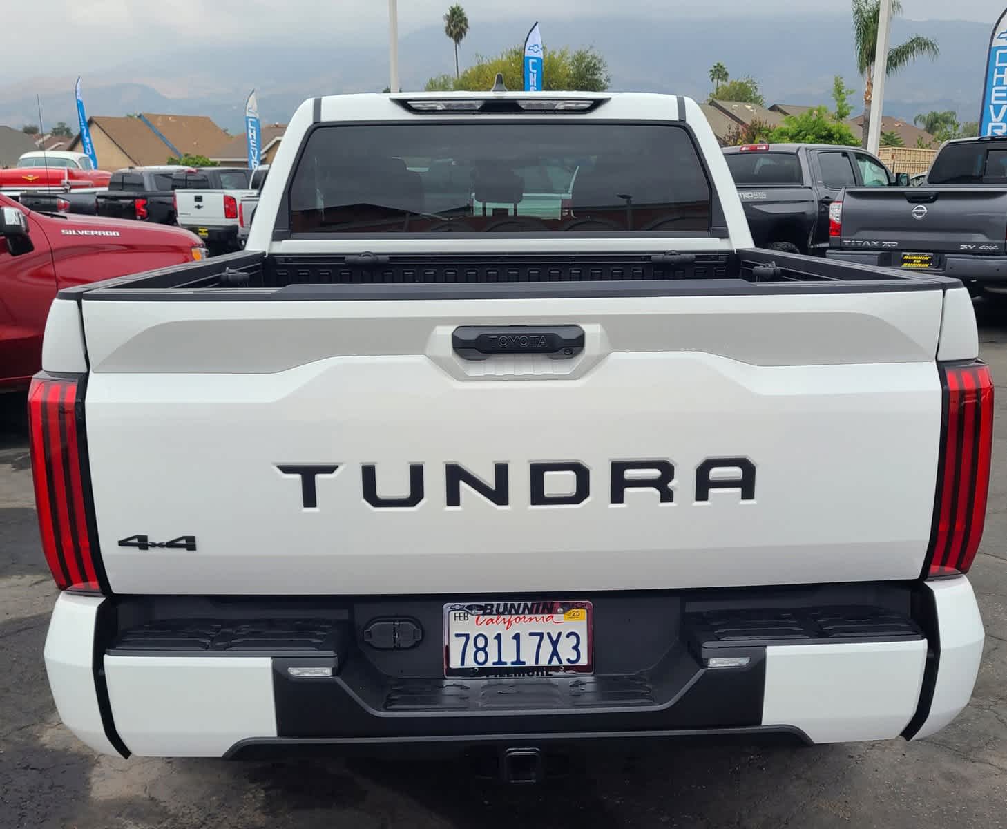 2024 Toyota Tundra SR5 CrewMax 5.5 Bed 9