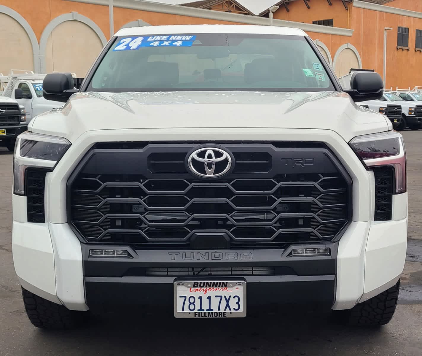 2024 Toyota Tundra SR5 CrewMax 5.5 Bed 5