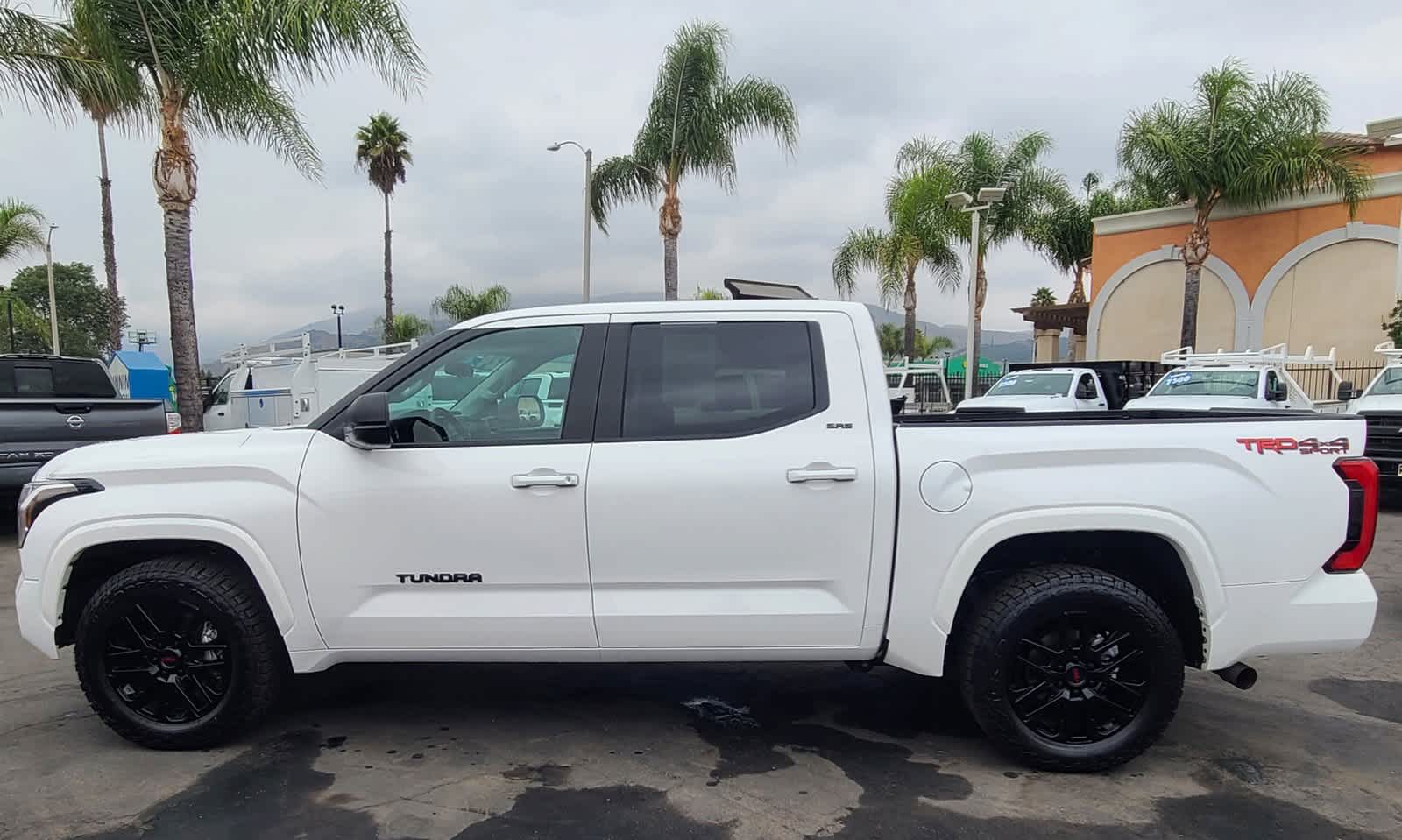 2024 Toyota Tundra SR5 CrewMax 5.5 Bed 7