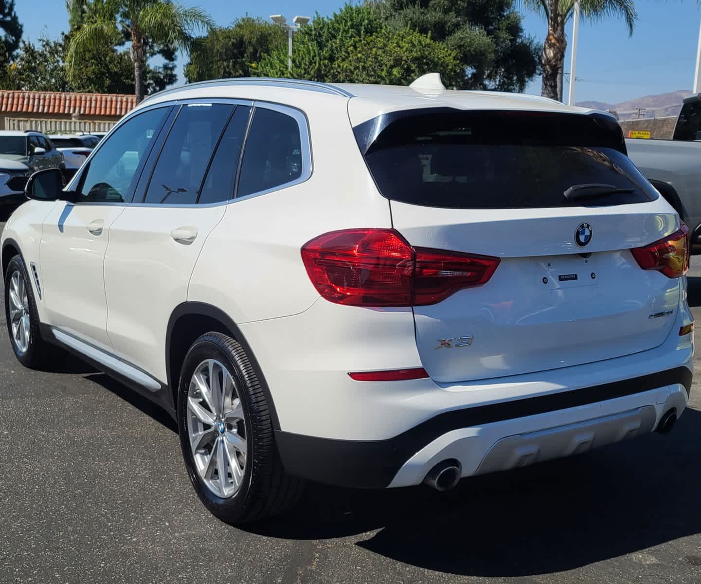 2019 BMW X3 sDrive30i 7