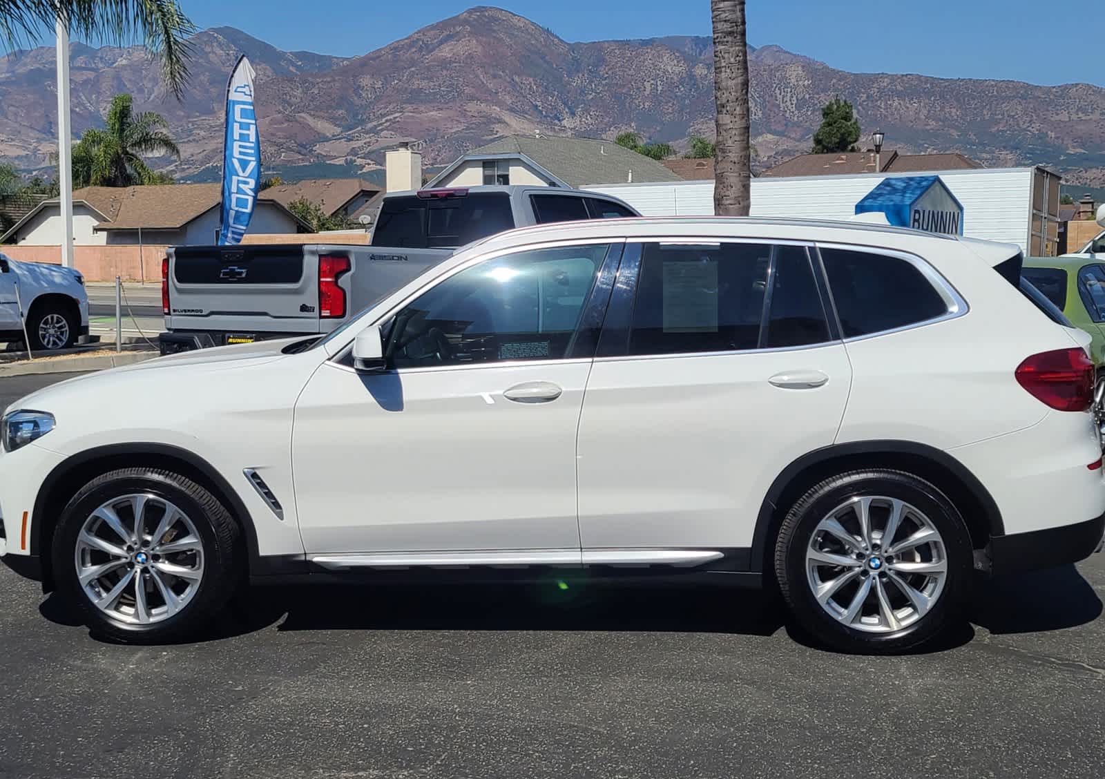 2019 BMW X3 sDrive30i 6