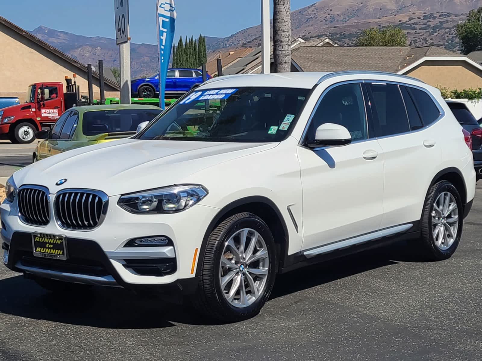 2019 BMW X3 sDrive30i 5