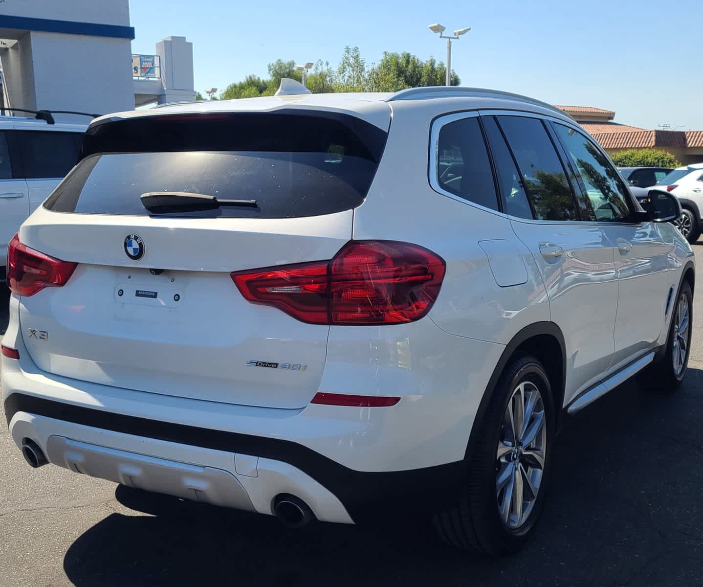 2019 BMW X3 sDrive30i 9