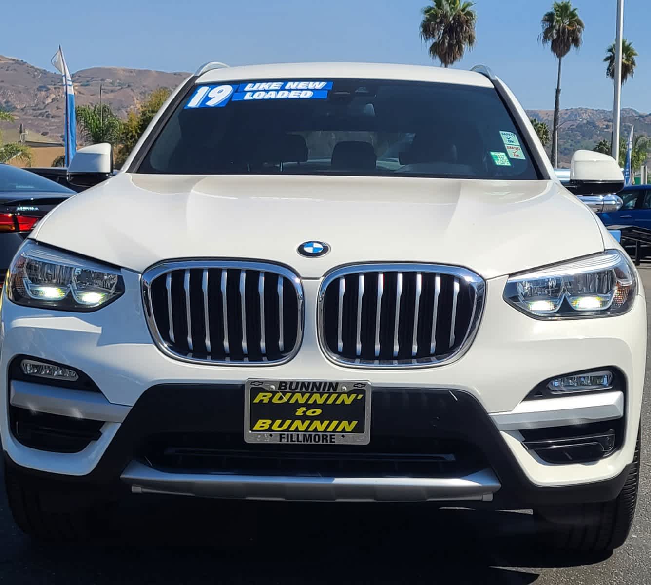 2019 BMW X3 sDrive30i 4