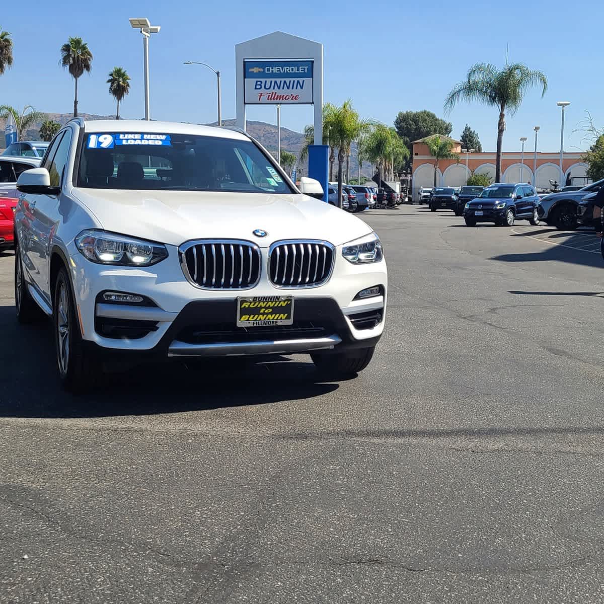 2019 BMW X3 sDrive30i 2