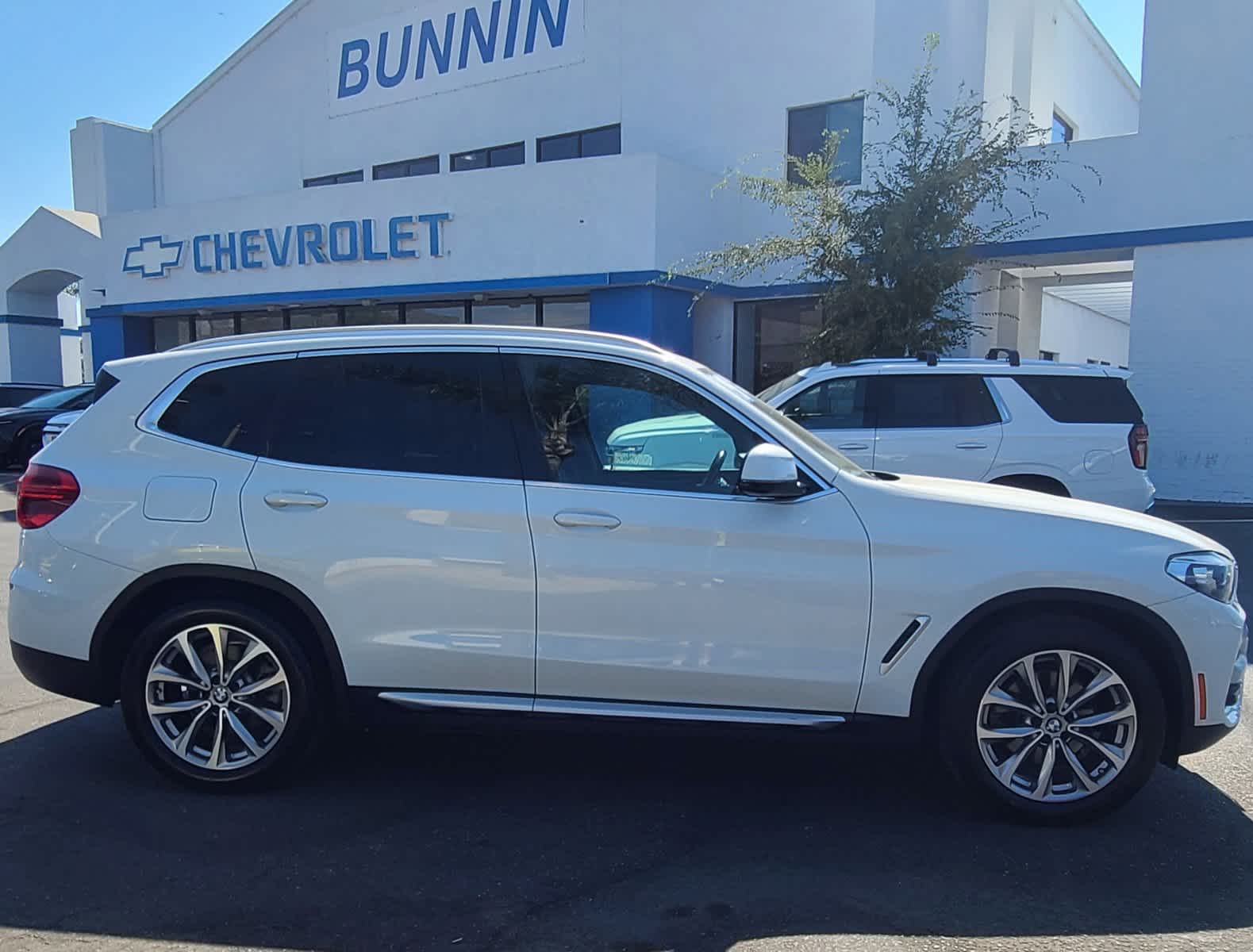 2019 BMW X3 sDrive30i 10