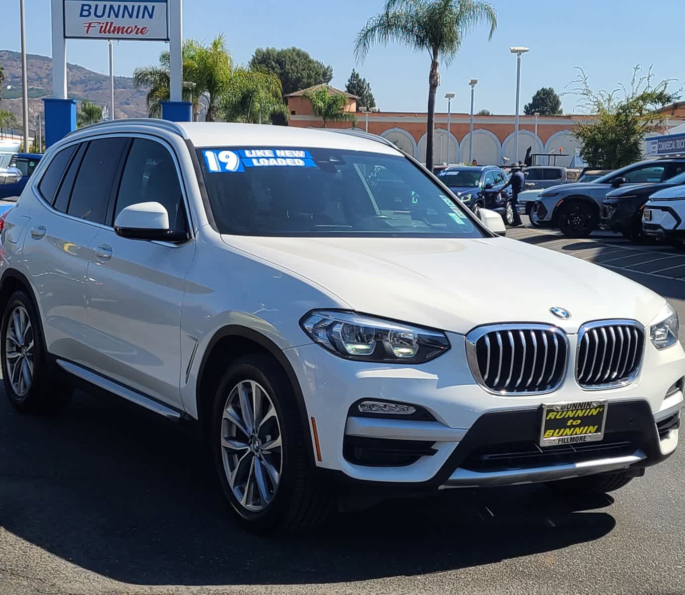 2019 BMW X3 sDrive30i 3