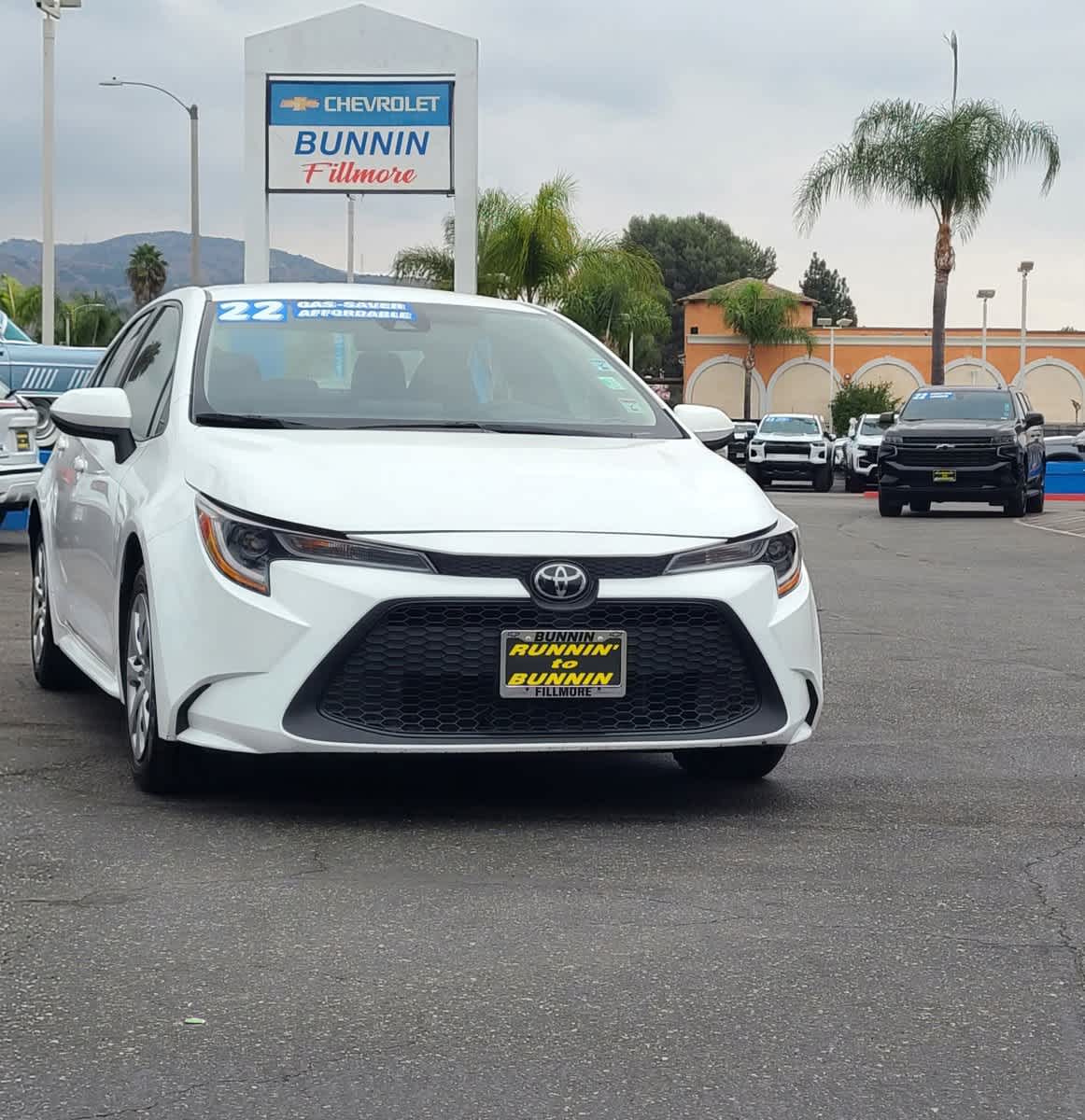 2022 Toyota Corolla LE 2