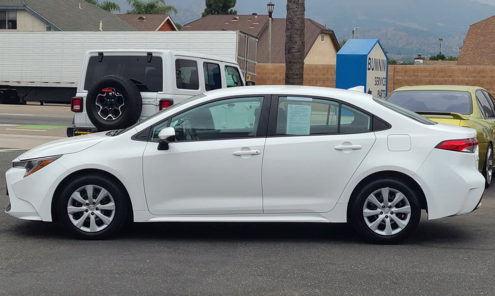 2022 Toyota Corolla LE 7