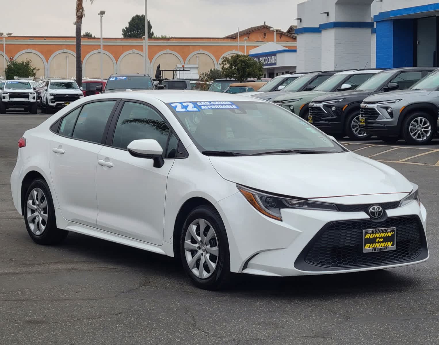 2022 Toyota Corolla LE 4