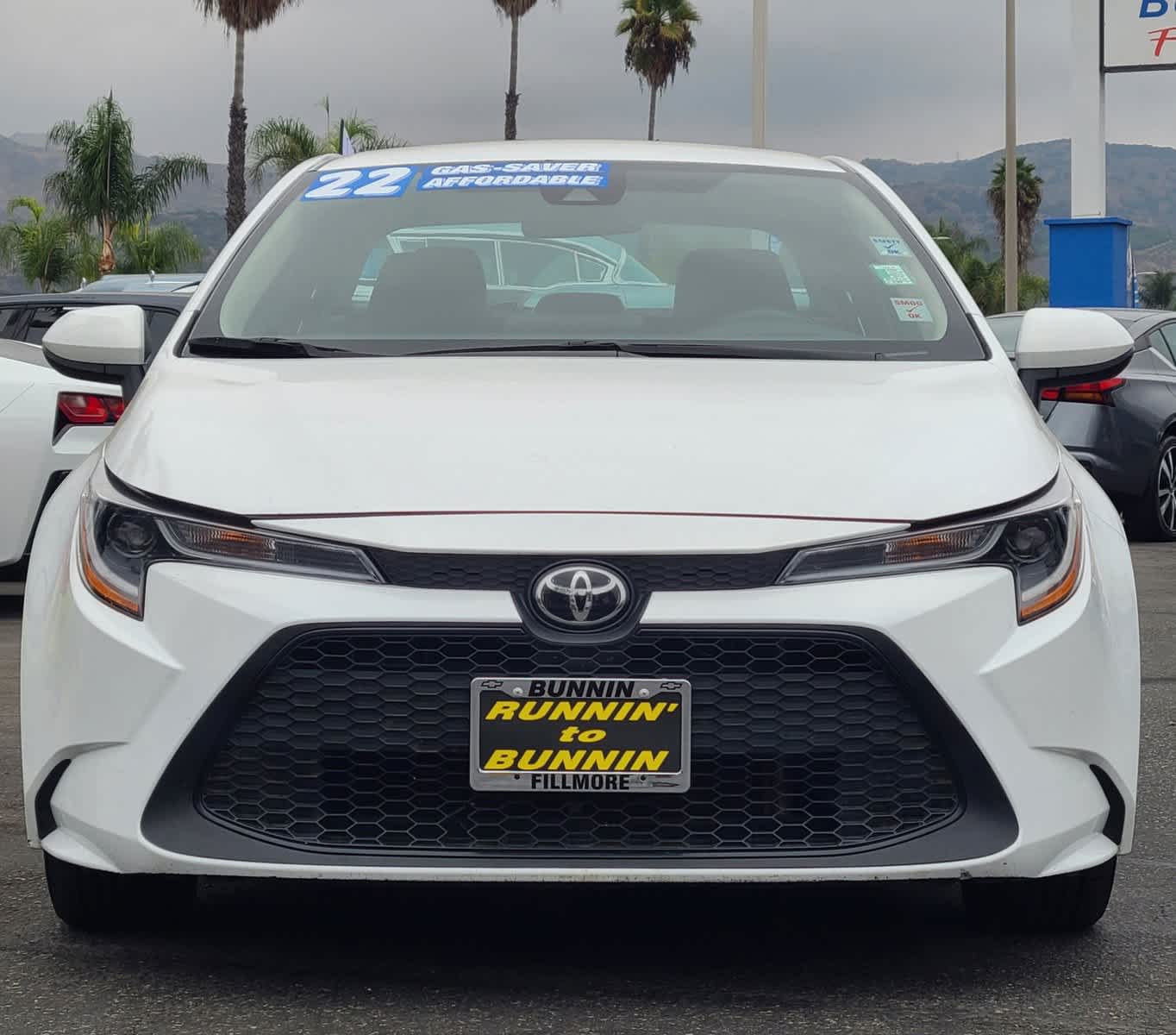 2022 Toyota Corolla LE 5