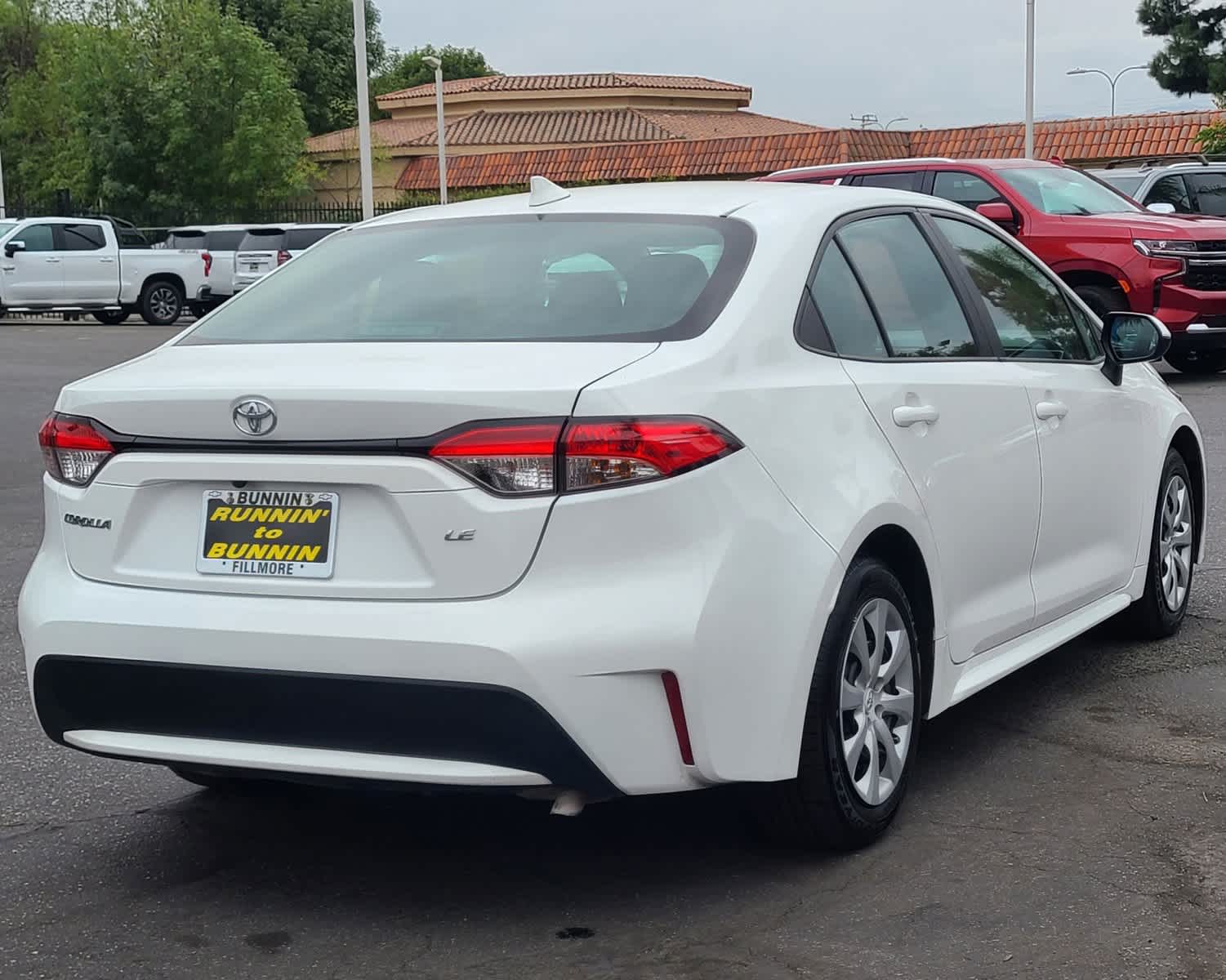 2022 Toyota Corolla LE 10