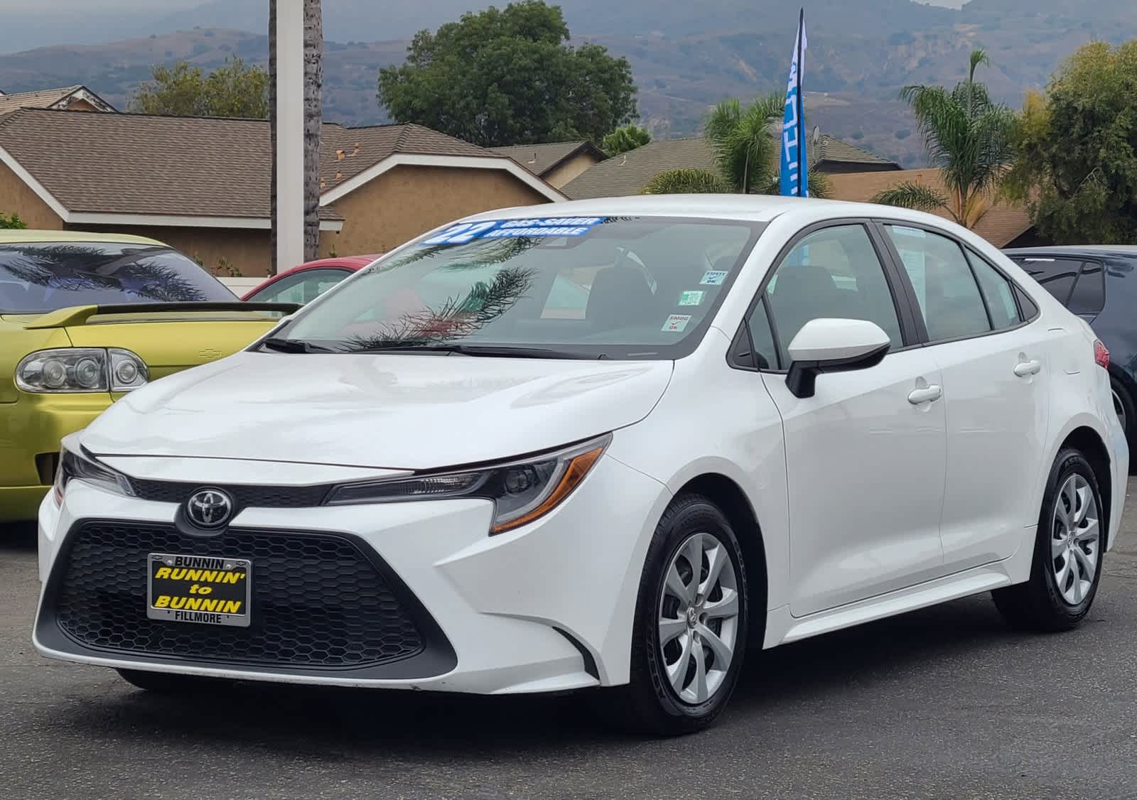 2022 Toyota Corolla LE 6