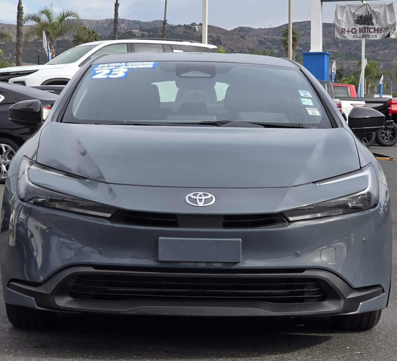 2023 Toyota Prius LE 4