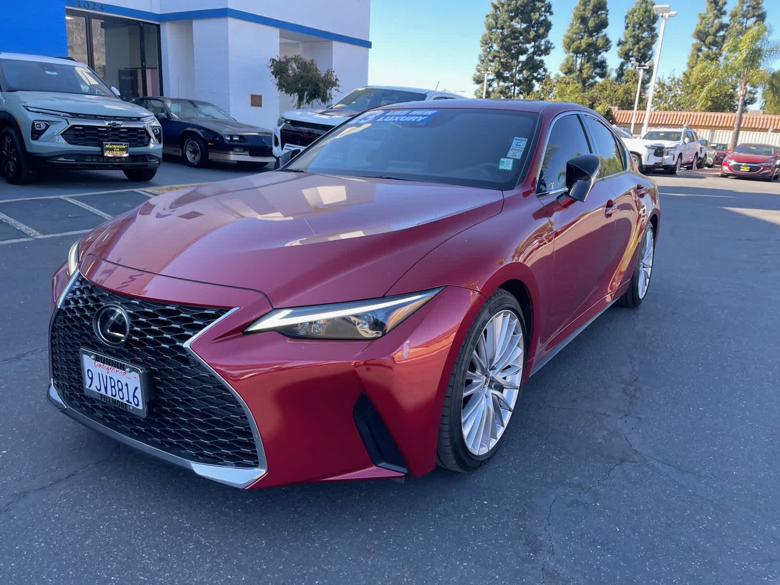 2023 Lexus IS  3