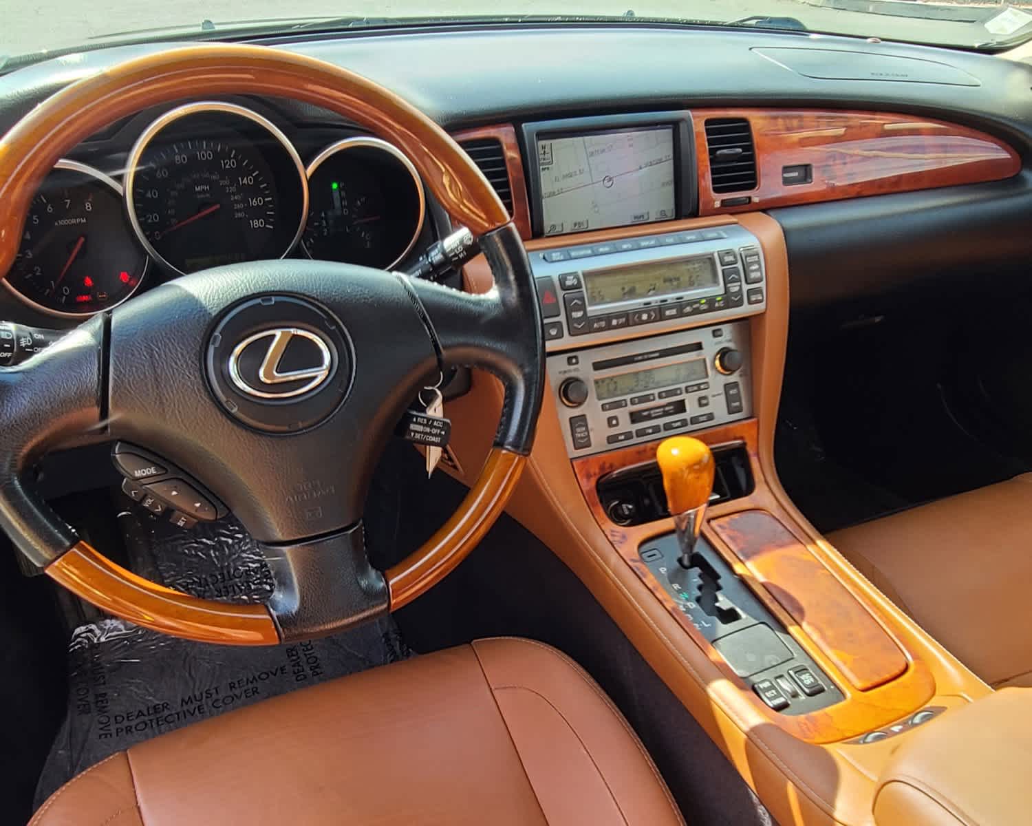 2004 Lexus SC 430  47