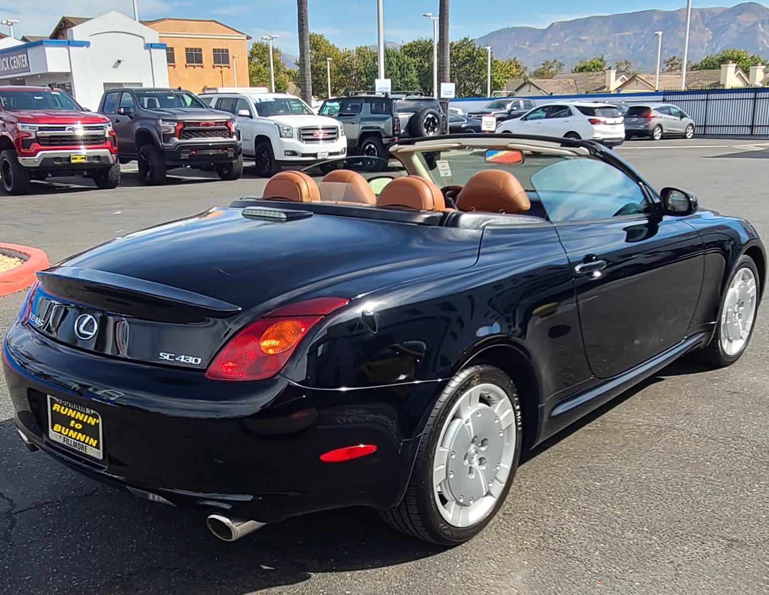 2004 Lexus SC 430  16