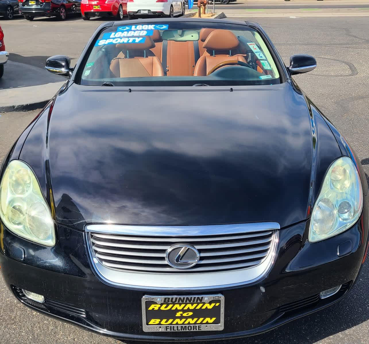 2004 Lexus SC 430  7