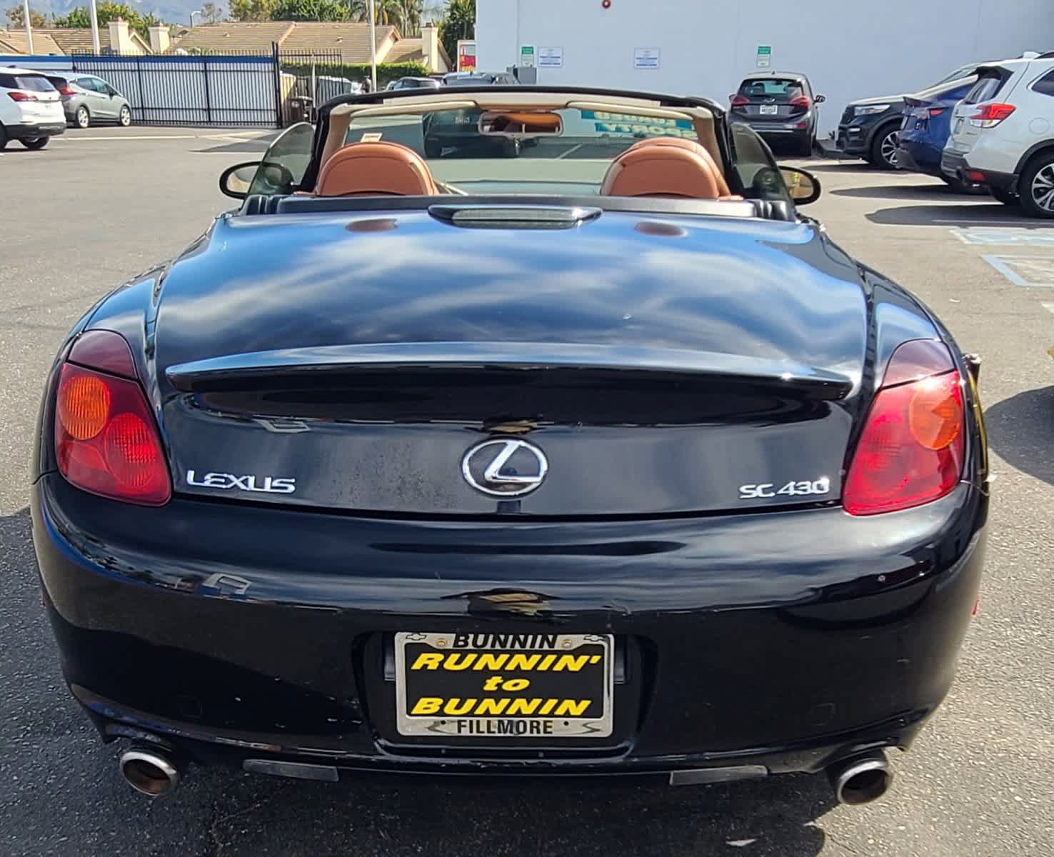 2004 Lexus SC 430  14