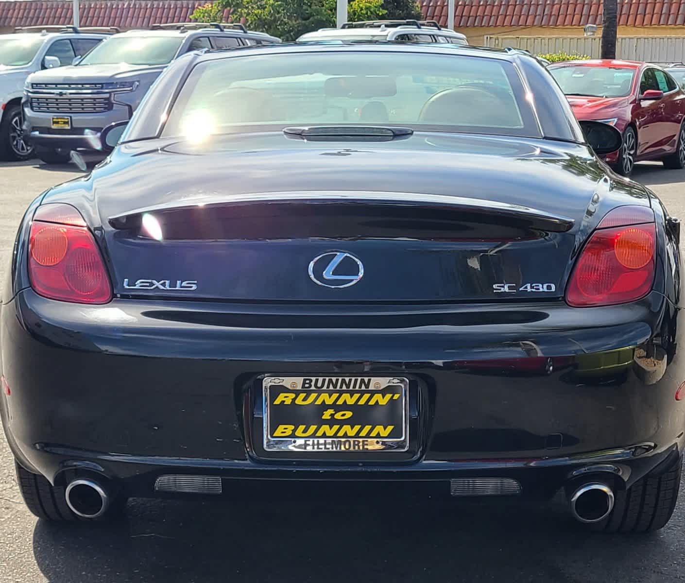 2004 Lexus SC 430  13