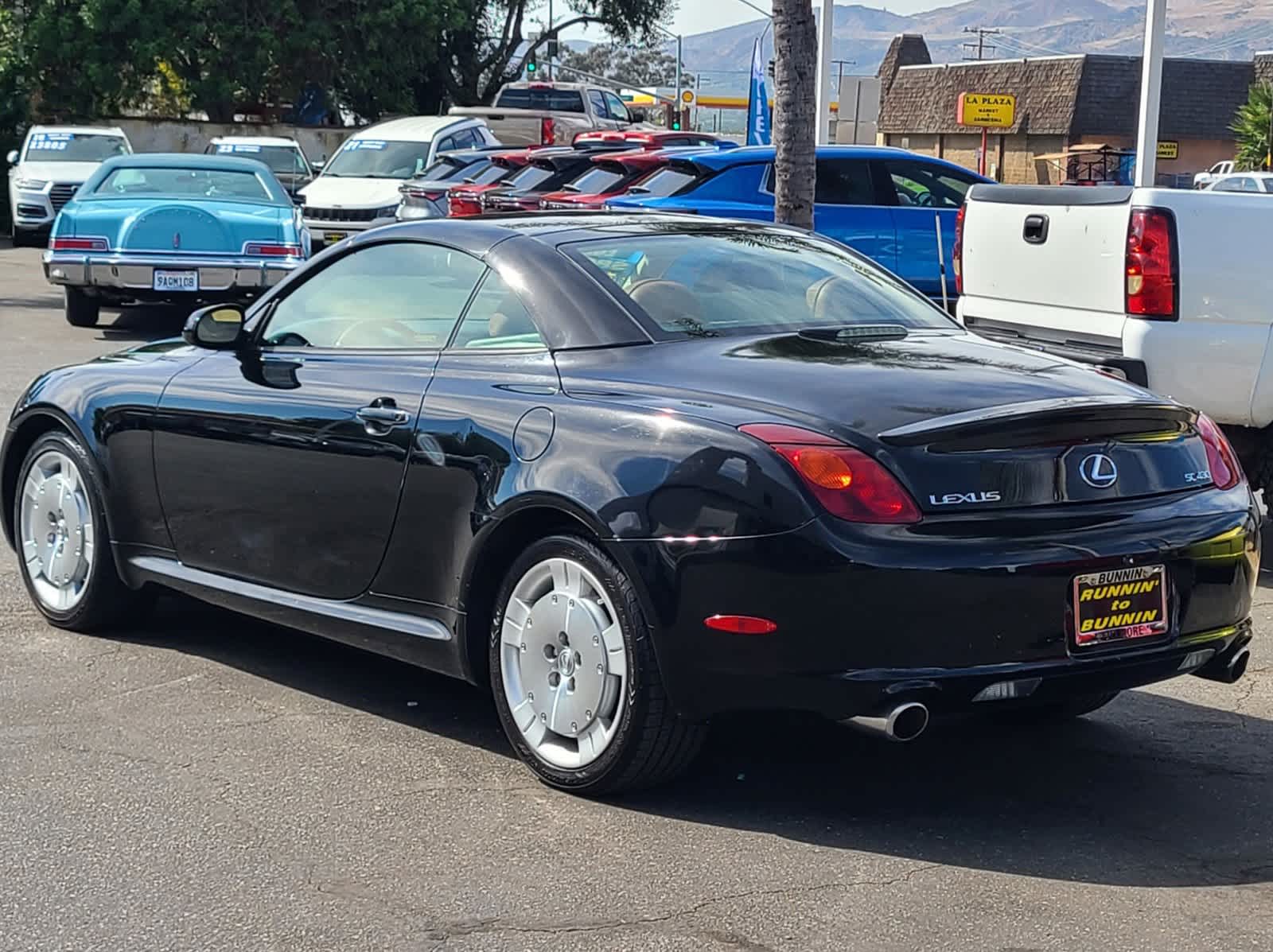 2004 Lexus SC 430  11