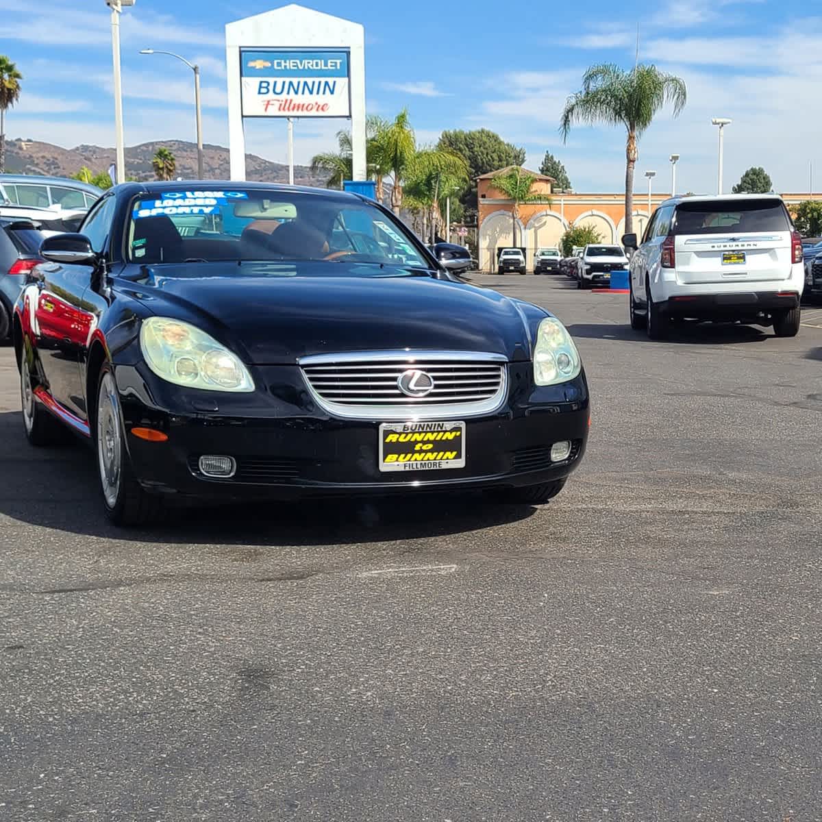 2004 Lexus SC 430  2